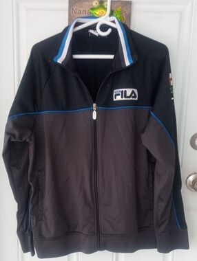 Vintage Fila Warm Up Jacket